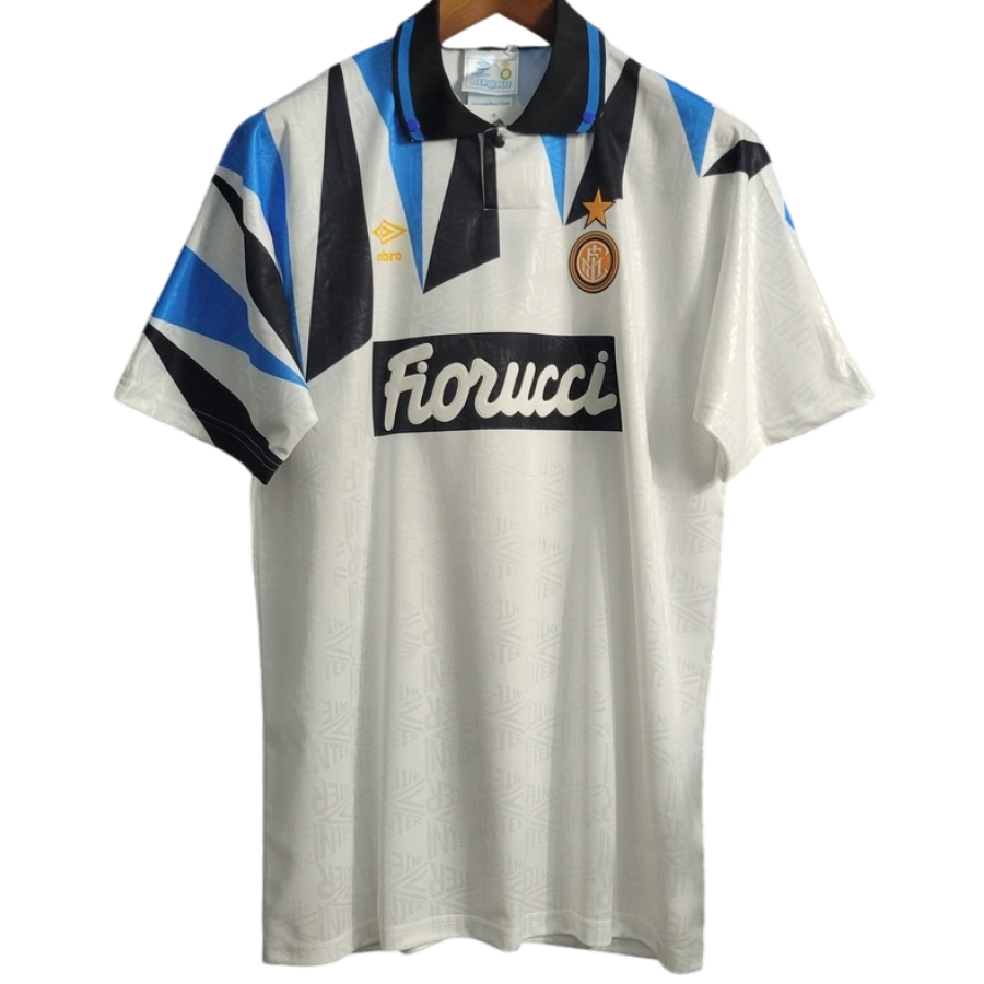 Camisa II Inter de Milão 1992 1993 Umbro retro